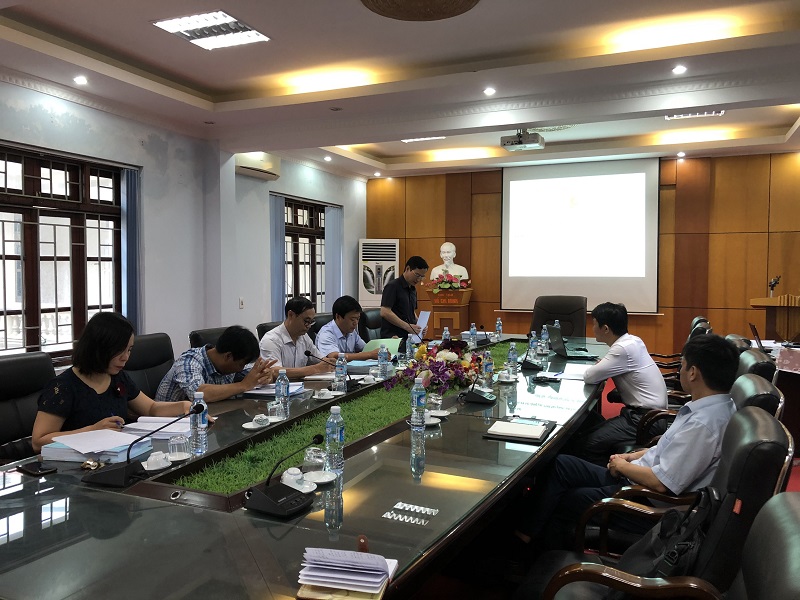 Nghiệm thu cấp tỉnh đề tài NCKH: “Nghiên cứu xây dựng quy trình bảo quản cam Cao Phong tại tỉnh Hòa Bình bằng màng phủ sinh học (saponin kết hợp với chitosan và axit axetic)”
