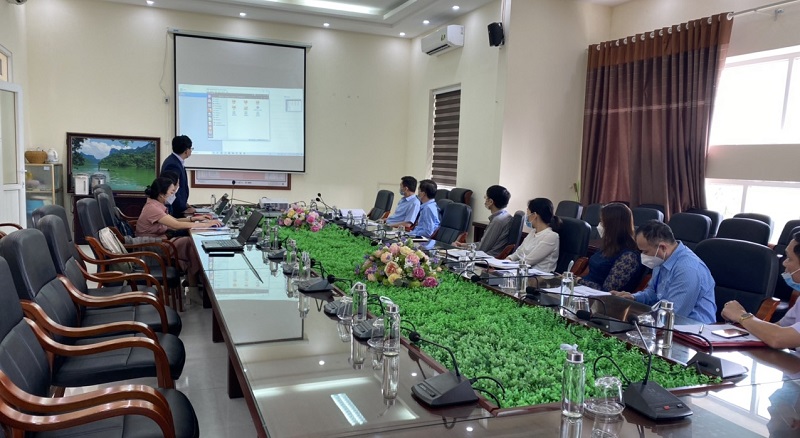 Trình diễn sản phẩm ứng dụng của đề tài NCKH cấp tỉnh Vĩnh Phúc