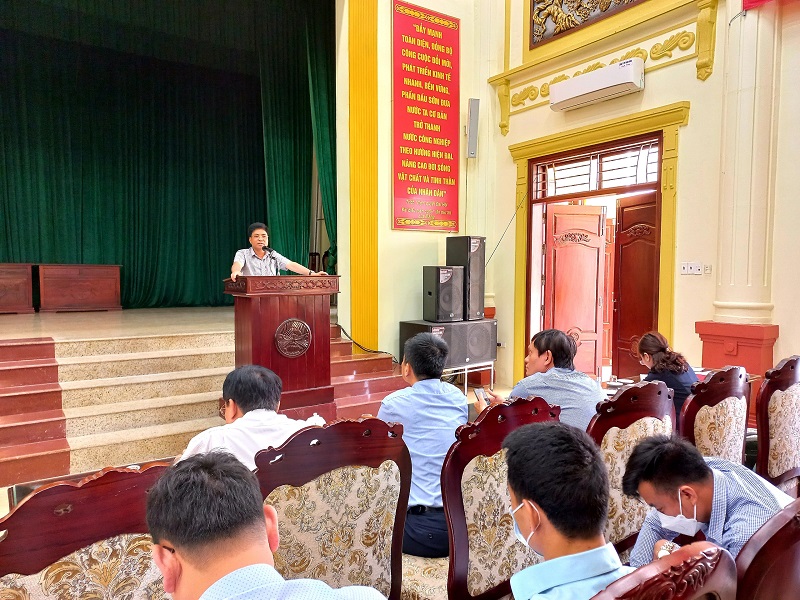 Hội thảo khoa học: “Ô nhiễm nước tại làng nghề xã Xuân Tiến, Xuân Trường, Nam Định và đề xuất các giải pháp khắc phục”
