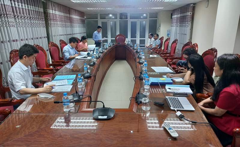 Nghiệm thu sản phẩm và nghiệm thu cấp cơ sở để tài tỉnh Nam Định