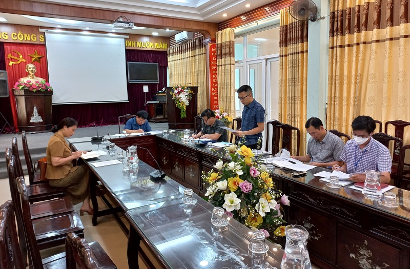 Báo cáo tiến độ thực hiện đề tài nghiên cứu khoa học cấp tỉnh Nam Định