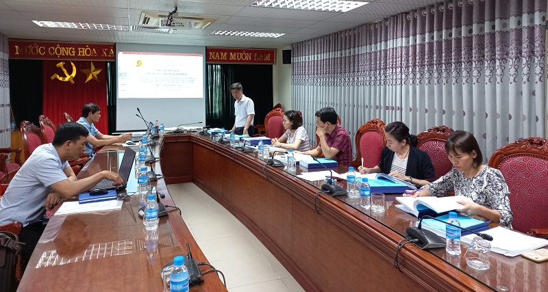 Nghiệm thu sản phẩm và nghiệm thu cấp cơ sở nhiệm vụ KH&CN cấp tỉnh Phú Thọ