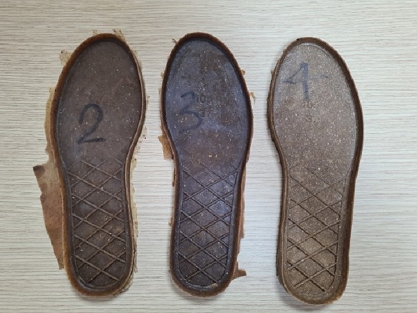 Thử nghiệm triển khai sản xuất đế trong của giầy từ chất thải rắn ngành thuộc da (mùn bào crom, da vụn) và phế phụ phẩm công - nông nghiệp giàu cellulose hướng tới bền vững