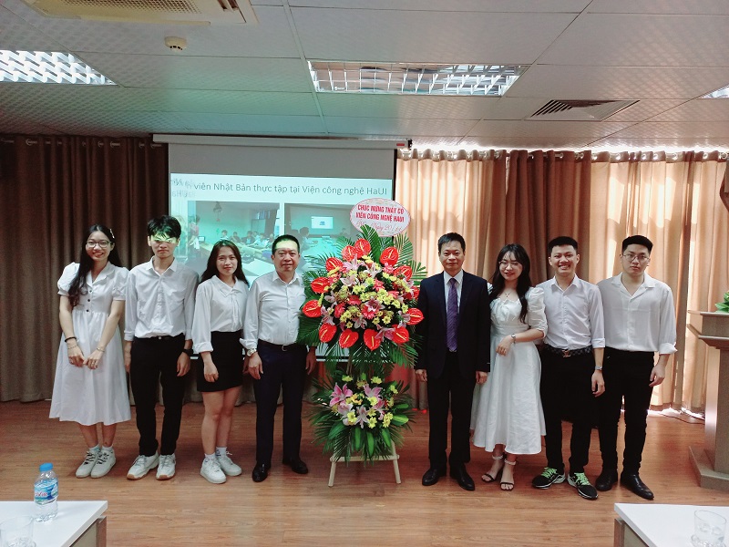 Viện Công nghệ HaUI tổ chức lễ kỷ niệm 40 năm ngày Nhà giáo Việt Nam 20 -11