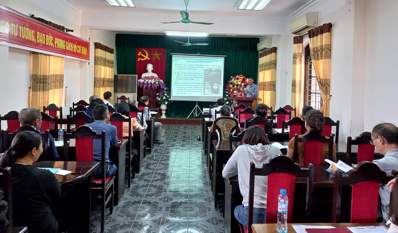 Trường Đại học Công nghiệp Hà Nội nghiên cứu thành công việc bảo quản kéo dài thời hạn sử dụng bánh gai Ninh Giang Hải Dương