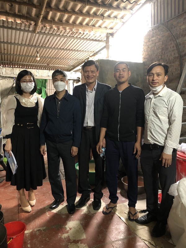 Trường Đại học Công nghiệp Hà Nội nghiên cứu thành công việc bảo quản kéo dài thời hạn sử dụng bánh gai Ninh Giang Hải Dương