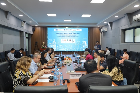 Hội thảo “Báo cáo kết quả xây dựng nền tảng Website và công tác truyền thông phục vụ dự án Nghiên cứu thị trường lao động tại các trường Đại học của Việt Nam (LabMovie)”