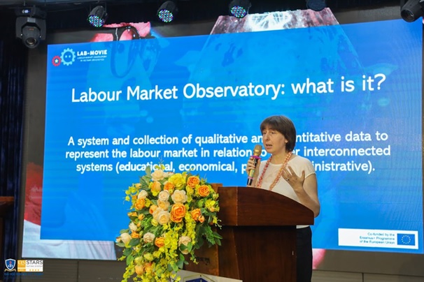 Hội thảo “ Tiếp cận thị trường lao động theo phương pháp Châu Âu” (Dự án LABMOVIE)