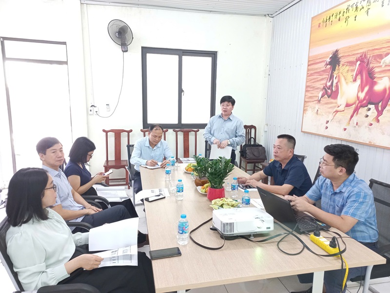 Viện Công nghệ HaUI tổ chức Hội thảo khoa học về sản xuất thử nghiệm phân bón hữu cơ vi sinh nhả chậm tại thực địa