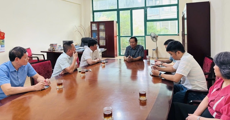 Viện Công nghệ - HaUI tham quan, học tập kinh nghiệm quản trị
