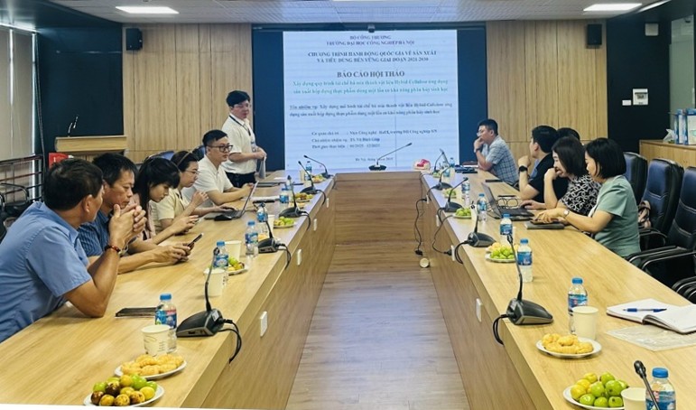 Viện Công nghệ - HaUI tổ chức thành công hai hội thảo khoa học công nghệ nằm trong nhiệm vụ Khoa học Công nghệ