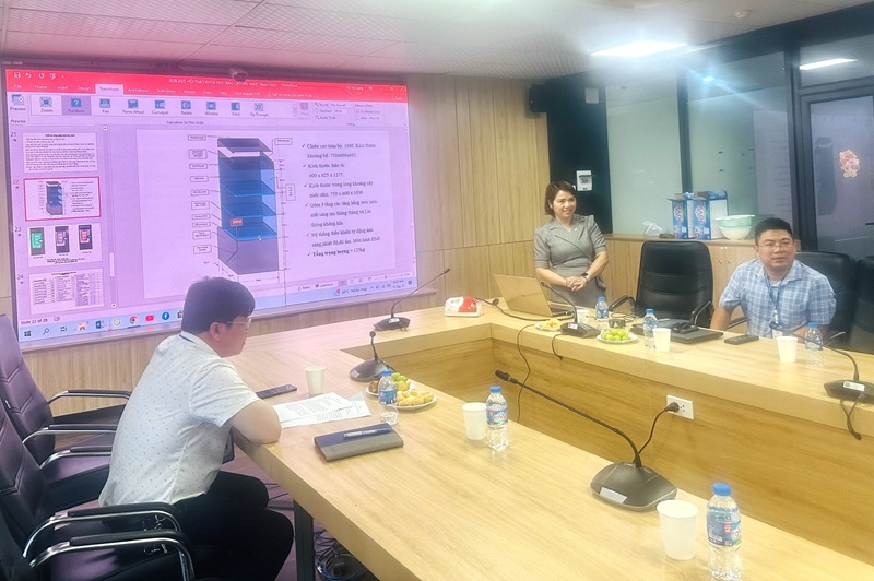 Viện Công nghệ - HaUI tổ chức thành công hai hội thảo khoa học công nghệ nằm trong nhiệm vụ Khoa học Công nghệ