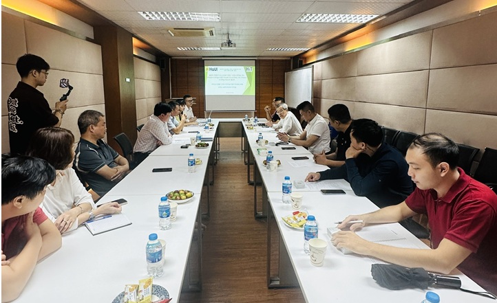 Viện Công nghệ - HaUI đón tiếp Công ty CITIQ mở rộng hợp tác phát triển công nghệ mới.