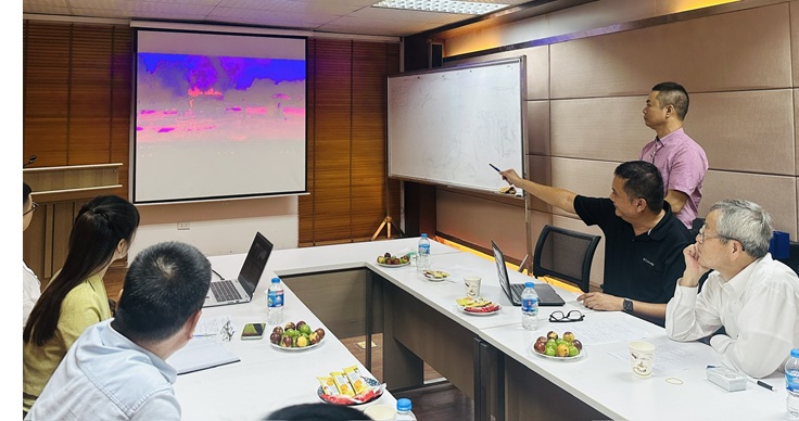 Viện Công nghệ - HaUI đón tiếp Công ty CITIQ mở rộng hợp tác phát triển công nghệ mới.