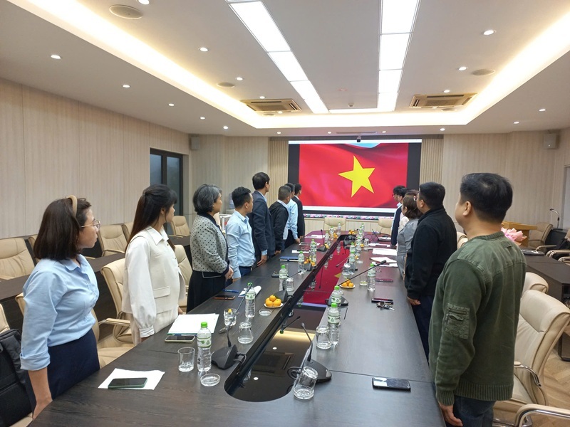 Đại hội Công đoàn Viện Công nghệ - HaUI nhiệm kỳ 2025–2030 thành công tốt đẹp