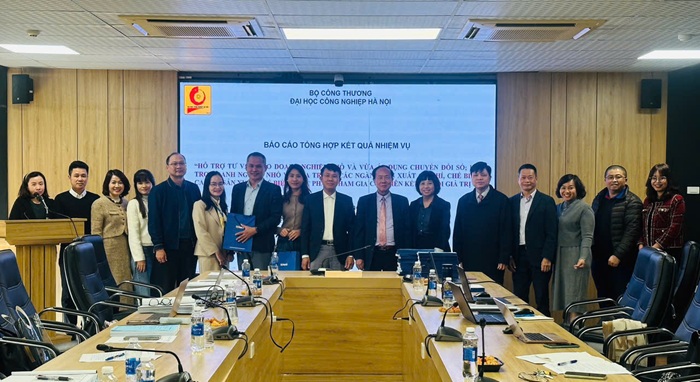 Nghiệm thu Cơ sở nhiệm vụ cấp Bộ Công Thương năm 2025 Hỗ trợ Doanh nghiệp nhỏ và vừa (DNNVV) nâng cao năng lực cạnh tranh trong kỷ nguyên số.