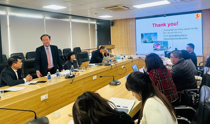 Nghiệm thu Cơ sở nhiệm vụ cấp Bộ Công Thương năm 2025 Hỗ trợ Doanh nghiệp nhỏ và vừa (DNNVV) nâng cao năng lực cạnh tranh trong kỷ nguyên số.