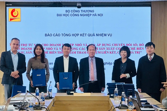 Nghiệm thu Cơ sở nhiệm vụ cấp Bộ Công Thương năm 2025 Hỗ trợ Doanh nghiệp nhỏ và vừa (DNNVV) nâng cao năng lực cạnh tranh trong kỷ nguyên số.