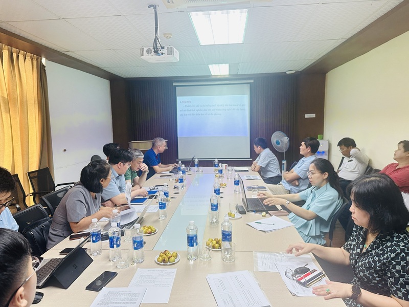 Hội thảo khoa học: Xử lý ô nhiễm bụi và mùi tại các làng nghề sản xuất đồ gỗ, thủ công mỹ nghệ.