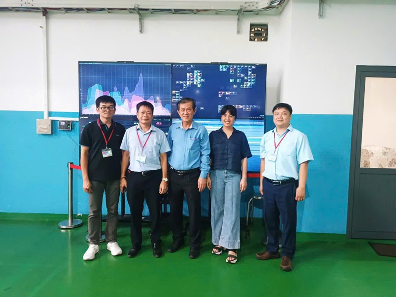 Đoàn công tác Đại học Công nghiệp Hà Nội khảo sát công nghệ dập tấm và năng lực thiết kế, chế tạo khuôn dập tại các doanh nghiệp phía Nam
