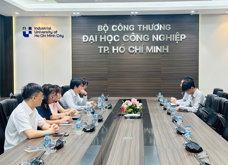 Hoàn thành chương trình khảo sát thực tế phục vụ nghiên cứu nhiệm vụ KH&CN về đổi mới sáng tạo tại một số cơ sở đào tạo thuộc Bộ Công Thương khu vực phía Nam