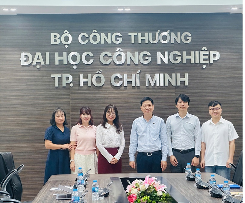 Hoàn thành chương trình khảo sát thực tế phục vụ nghiên cứu nhiệm vụ KH&CN về đổi mới sáng tạo tại một số cơ sở đào tạo thuộc Bộ Công Thương khu vực phía Nam