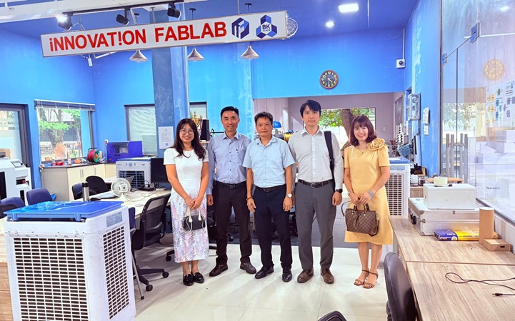 Hoàn thành chương trình khảo sát thực tế phục vụ nghiên cứu nhiệm vụ KH&CN về đổi mới sáng tạo tại một số cơ sở đào tạo thuộc Bộ Công Thương khu vực phía Nam