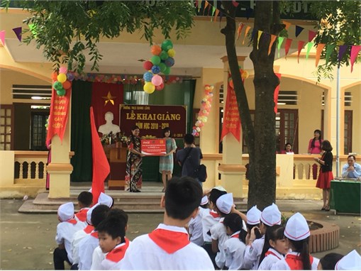 Viện công nghệ HaUI bàn giao hệ thống lọc nước uống tinh khiết công suất lớn cho trường THCS Quang Lãng – Huyện Phú Xuyên – Hà Nội trong dự án cộng đồng được tài trợ bởi Tập đoàn Coca Cola