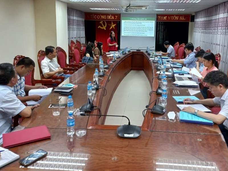 Nghiệm thu sản phẩm và nghiệm thu cấp cơ sở để tài tỉnh Nam Định
