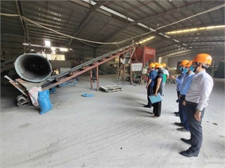 Nghiên cứu xây dựng quy trình sản xuất phân bón hữu cơ vi sinh từ nguồn rác thải sinh hoạt.