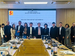 Nghiệm thu Cơ sở nhiệm vụ cấp Bộ Công Thương năm 2025 Hỗ trợ Doanh nghiệp nhỏ và vừa (DNNVV) nâng cao năng lực cạnh tranh trong kỷ nguyên số.