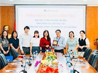 Hoàn thành chương trình khảo sát thực tế phục vụ nghiên cứu nhiệm vụ KH&CN về đổi mới sáng tạo tại một số cơ sở đào tạo thuộc Bộ Công Thương khu vực phía Nam