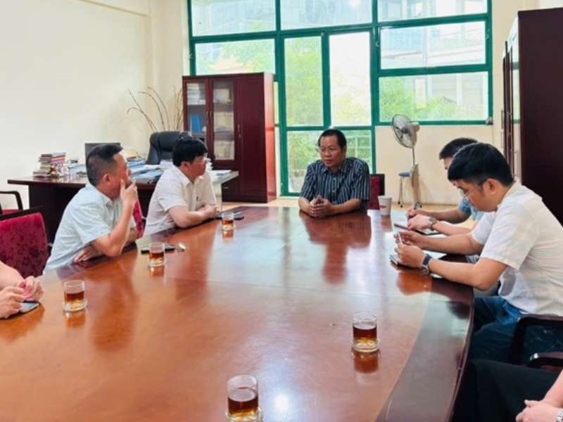 Viện Công nghệ - HaUI tham quan, học tập kinh nghiệm quản trị