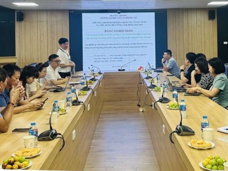 Viện Công nghệ - HaUI tổ chức thành công hai hội thảo khoa học công nghệ nằm trong nhiệm vụ Khoa học Công nghệ