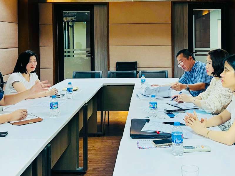 Hội đồng Thẩm định Quy trình Công nghệ cốt lõi của Nhiệm vụ KH&CN Cấp Bộ Công Thương về Tái chế Bã Mía.